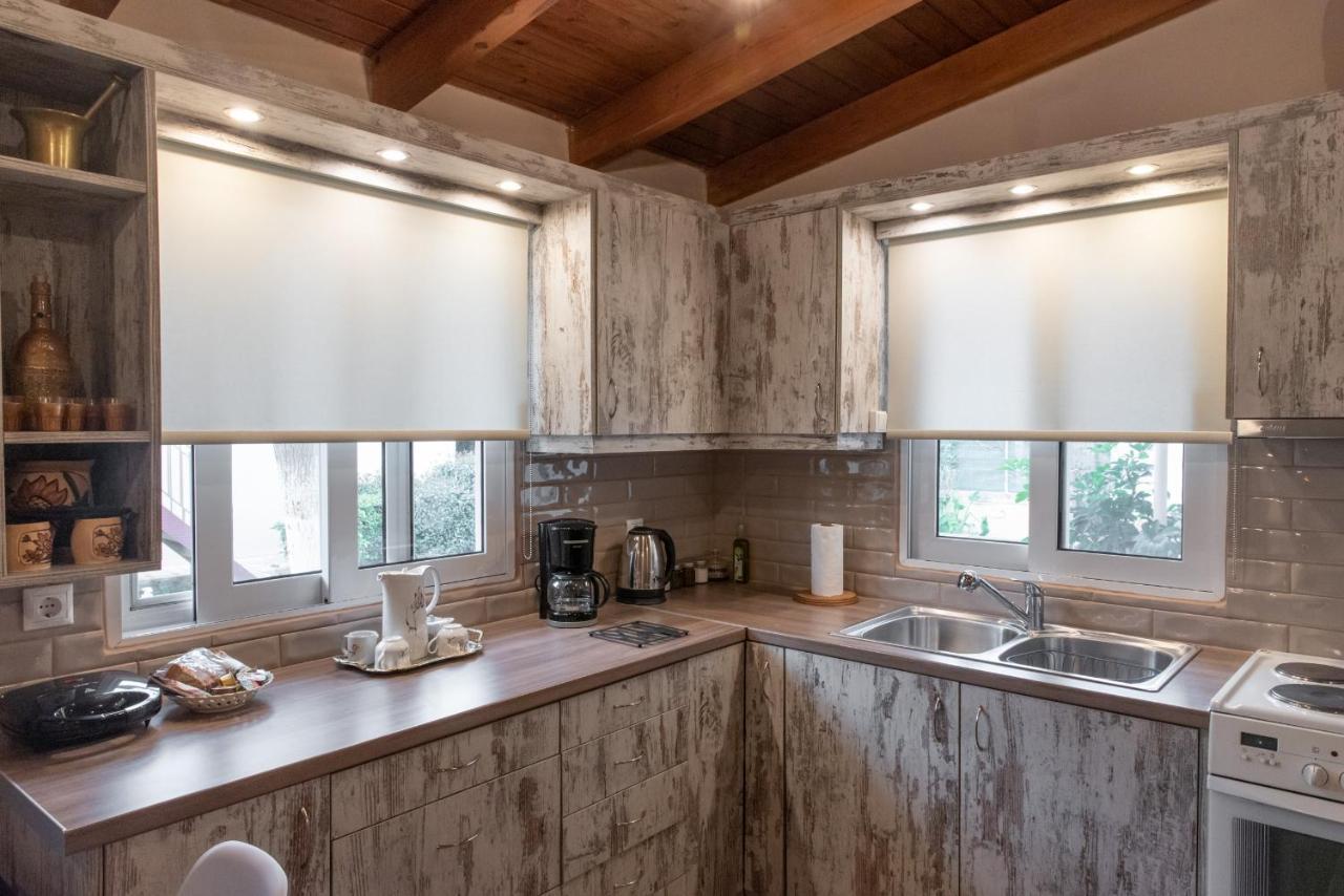 Mozart House Studio Амарінтос Екстер'єр фото